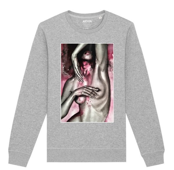 "DREAM" Organinės medvilnės unisex džemperis