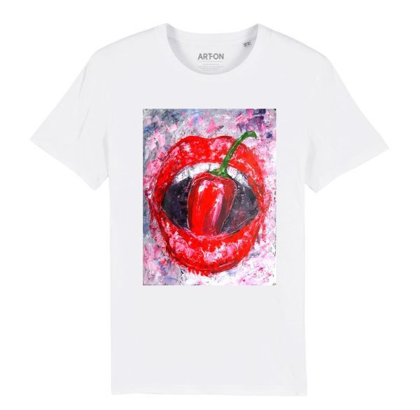 hot lips balti unisex marskineliai